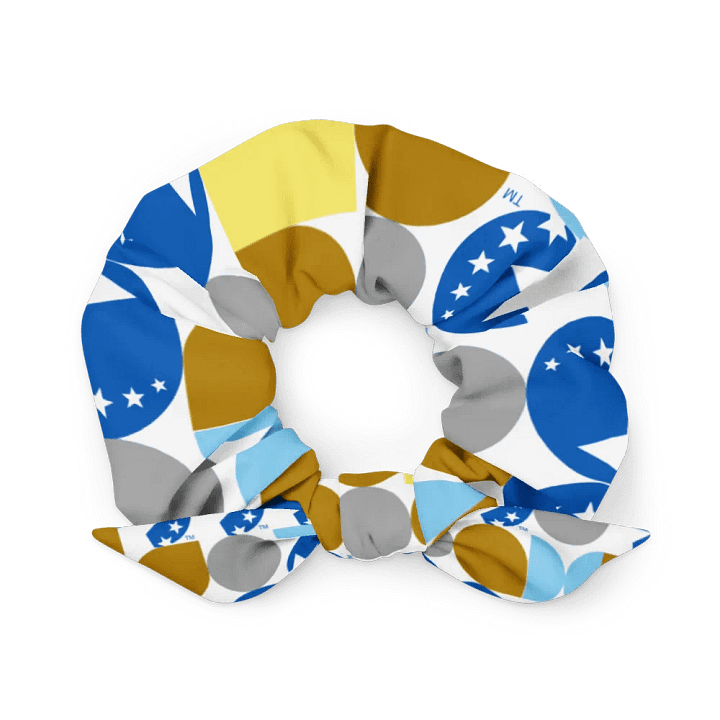 Scrunchy with Icon Pattern product image (1)