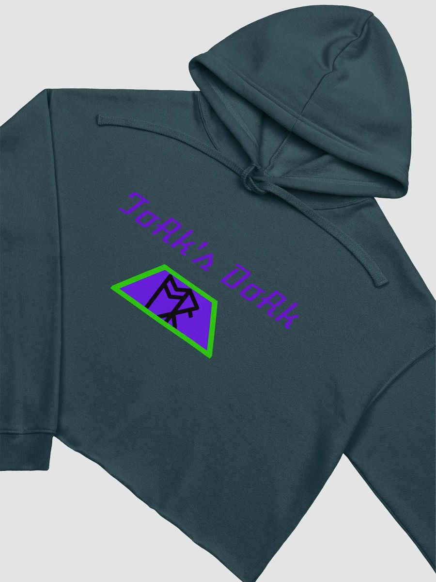 ToRk's DoRk Fleece Crop Hoodie product image (23)