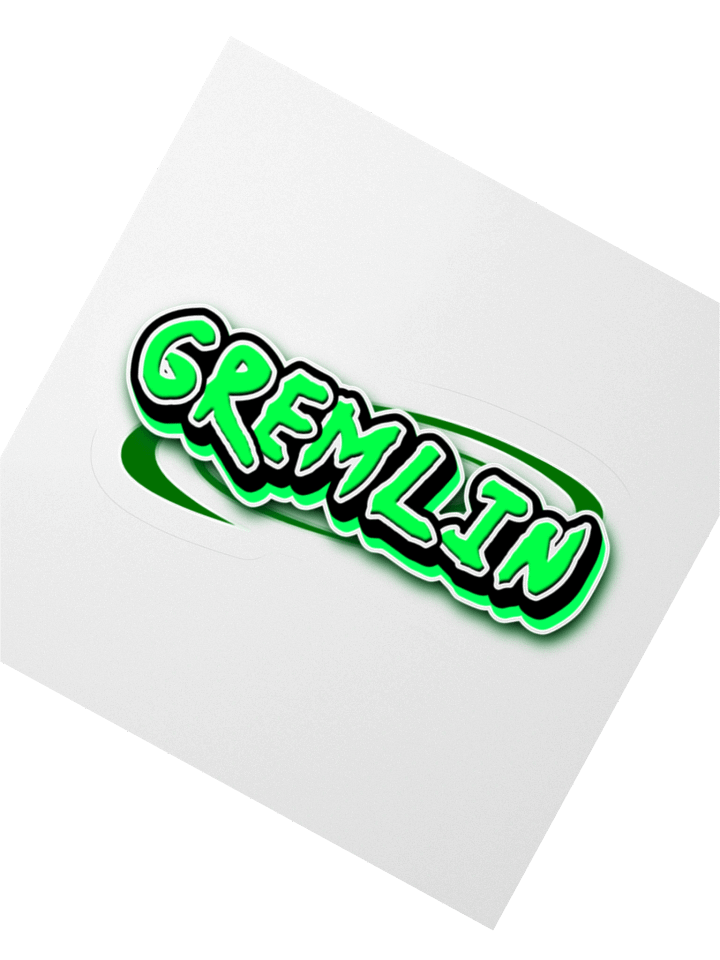 Gremlin Kiss Cut Sticker product image (6)