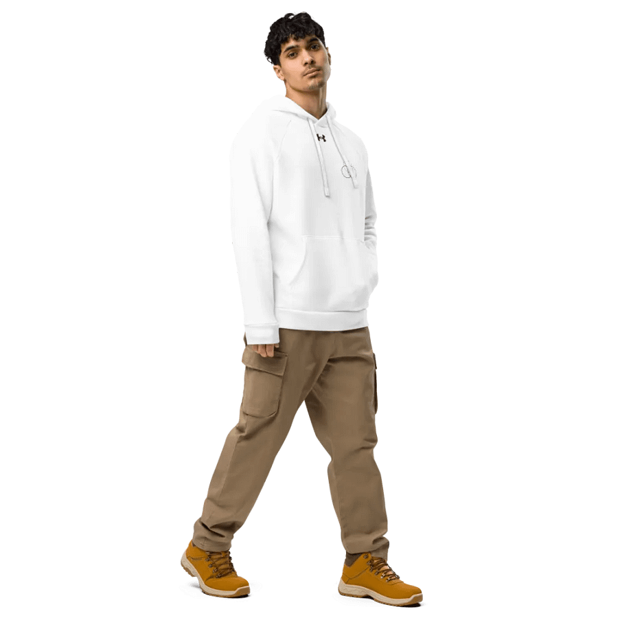 Kalkstein Chiropractic Under Armour Hoodie (White) product image (6)