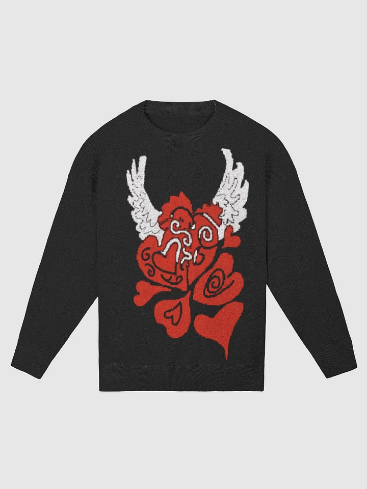 Hearts and Wings Relaxed Fit Sweater product image (4)