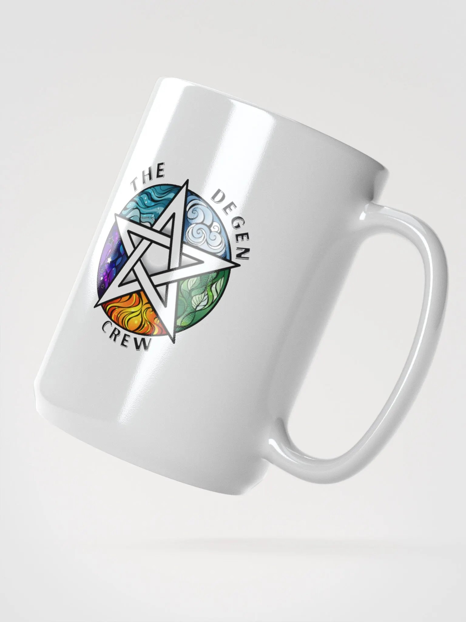 Degen mug product image (2)