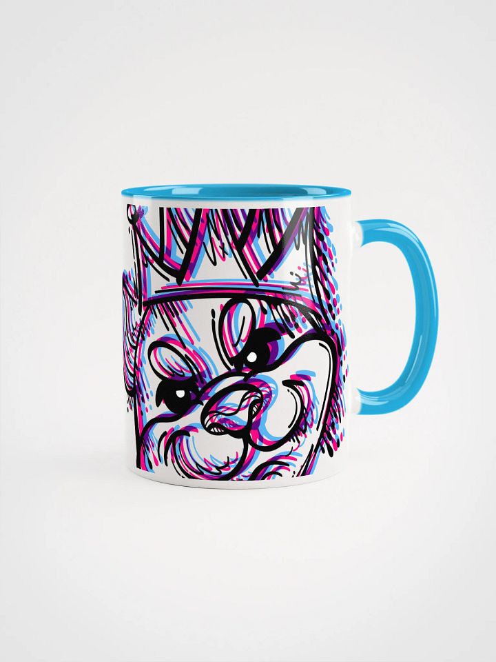 GLITCHY DOG | Coffee Mug product image (1)