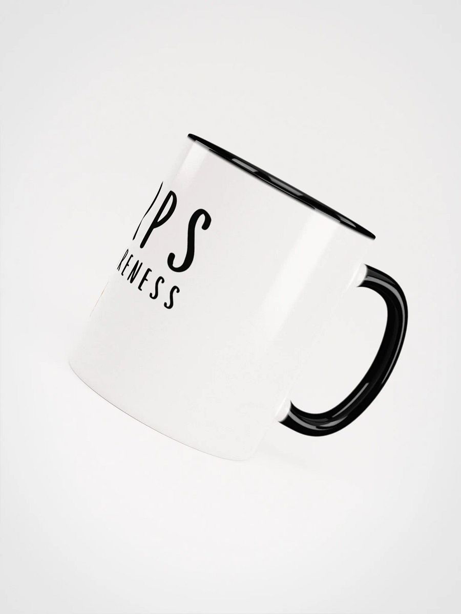 CRPS Awareness Bubble Ribbon Mug- Choose Your Color product image (5)