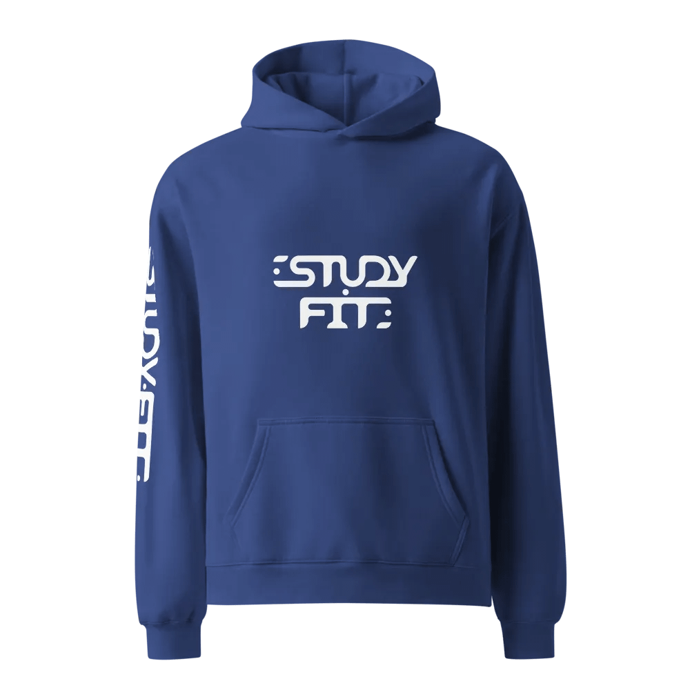 Abstract Monochrome Oversized Hoodie product image (15)