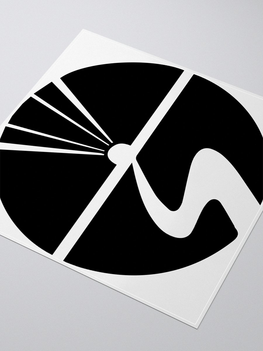 visionswell Logo Sticker – Intentional Living, One Surface at a Time product image (8)