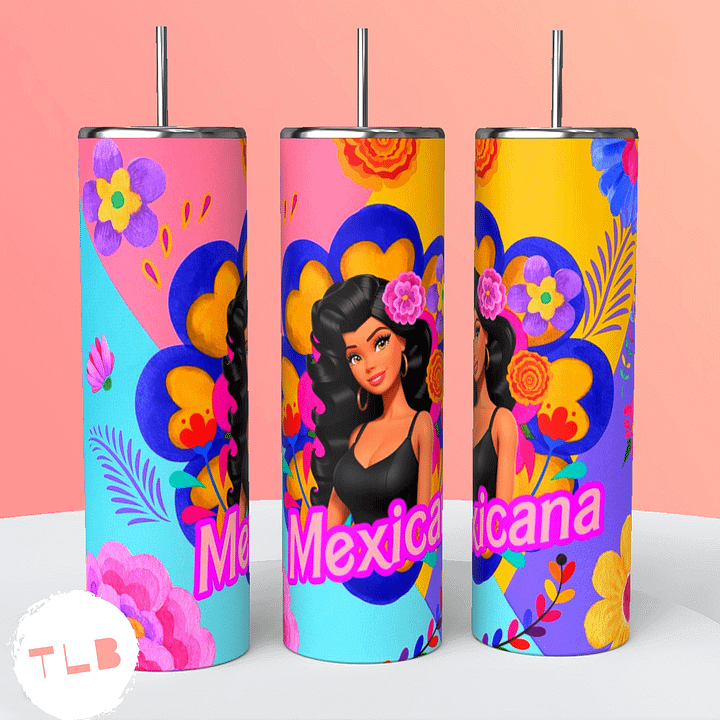 Mexican Barbee 20 oz Tumbler product image (2)