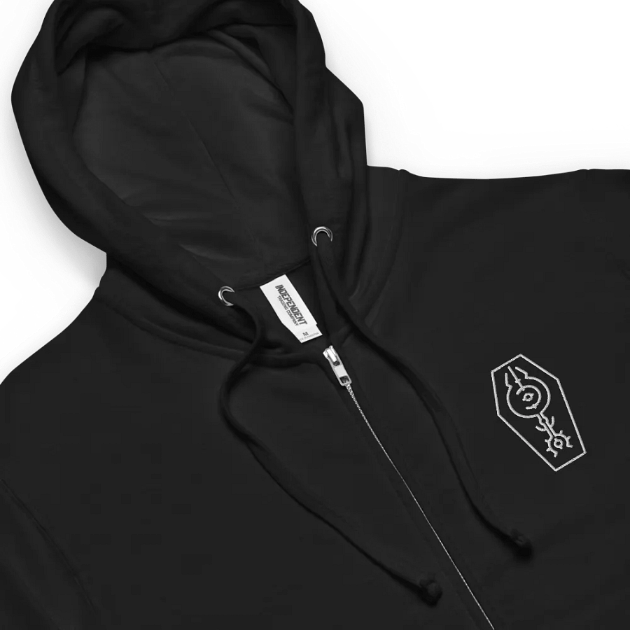Corpse Flower Unisex zip hoodie product image (3)