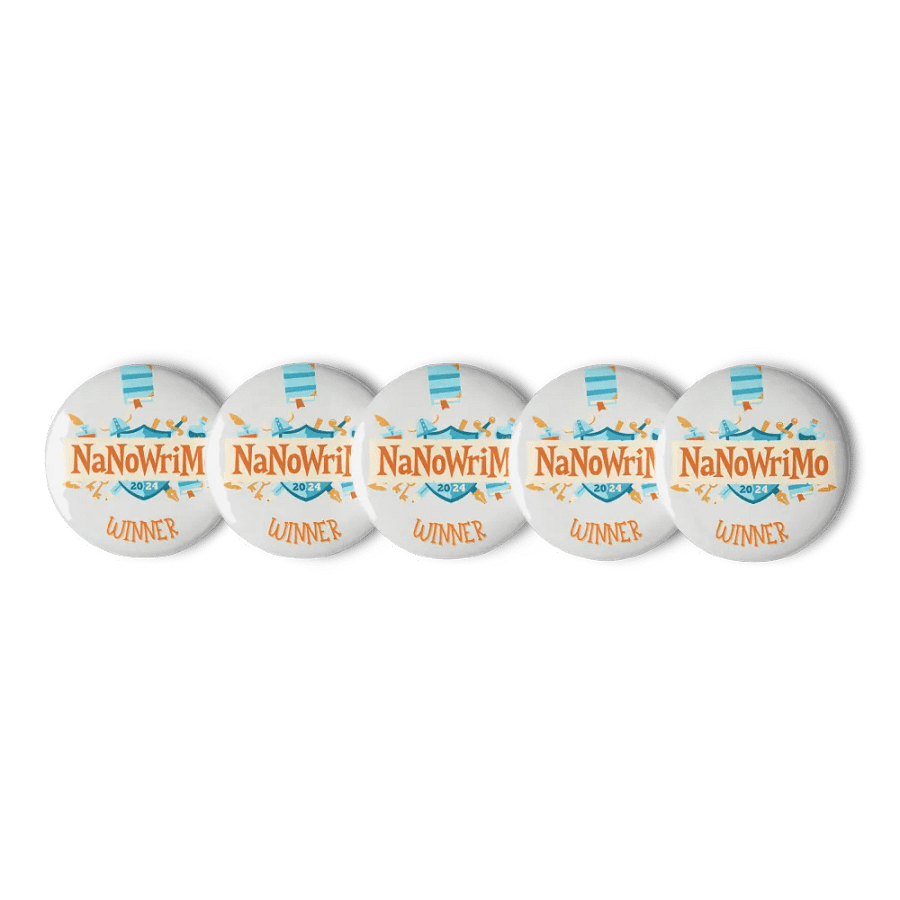 Winner Buttons - Set of 5 - 2.25″ product image (2)