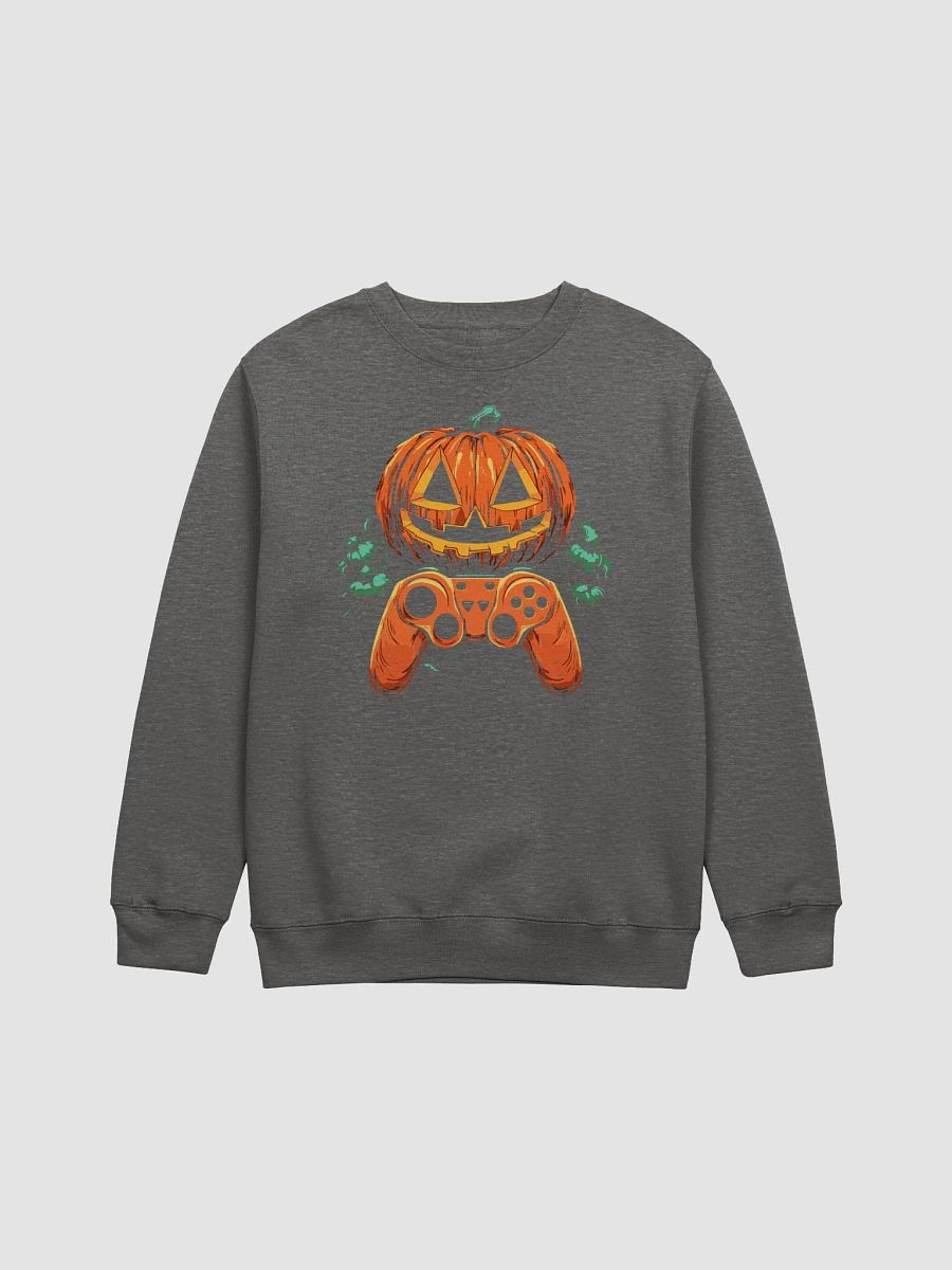 Jack-o'-Lantern Gamer Sweatshirt product image (5)