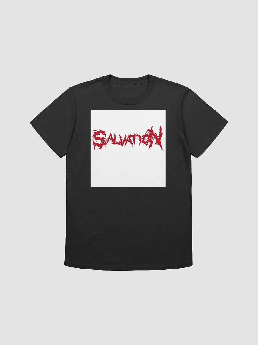 Unisex Softstyle Red Metal T-Shirt product image (1)