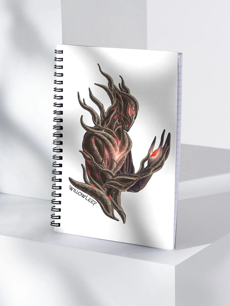 Red Leef Protector Notebook product image (1)