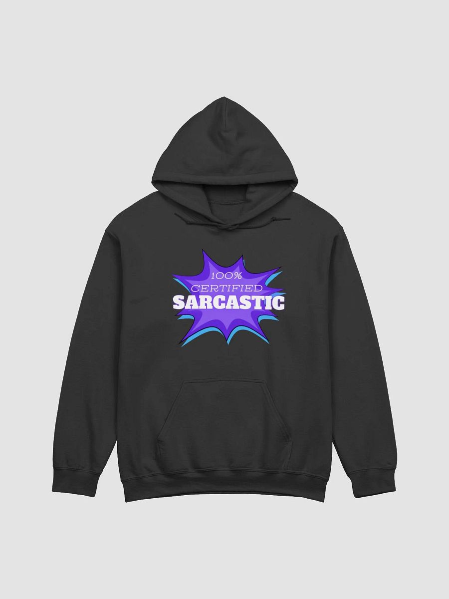 100% Certified Sarcastic Hoodie product image (1)