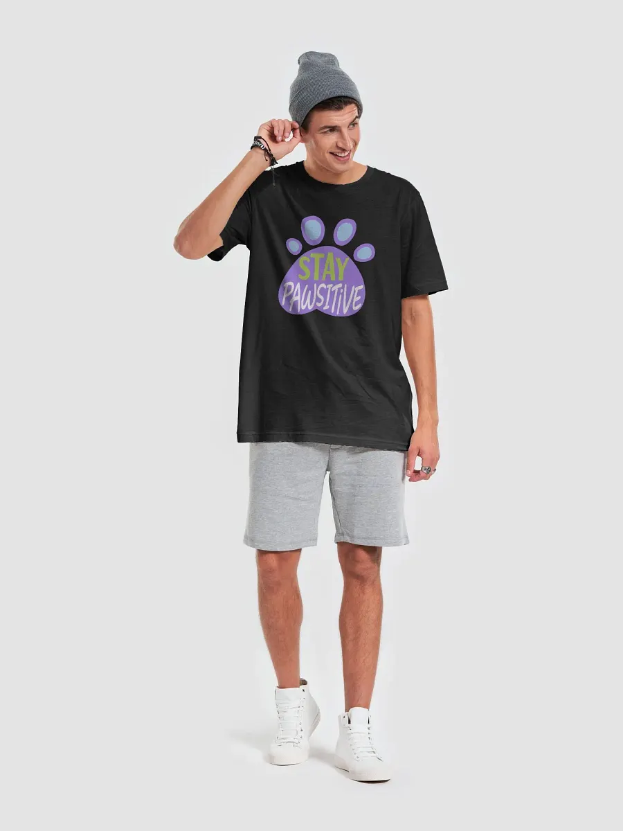 Stay Pawsitive T-Shirt product image (61)