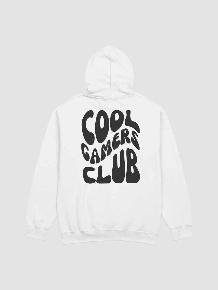 Original Cool Gamers Club Hoodie (Black) product image (2)