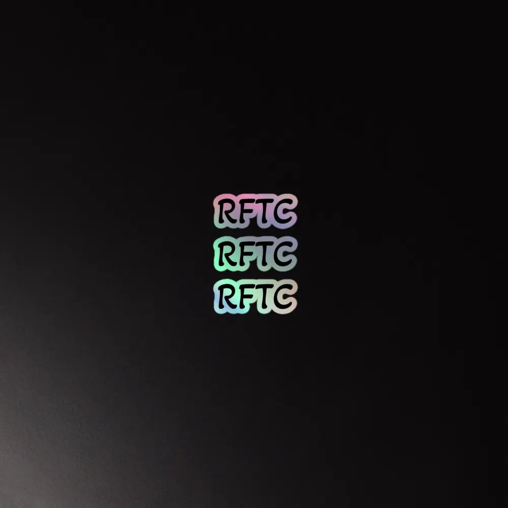 RFTC Holo Sticker product image (4)