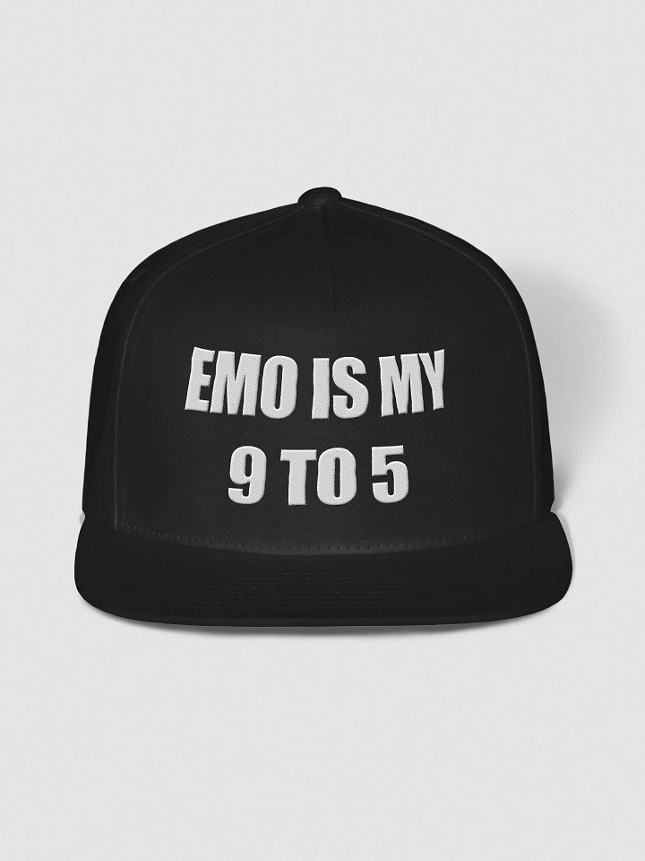 Emo is my 9-5 Snapback product image (1)