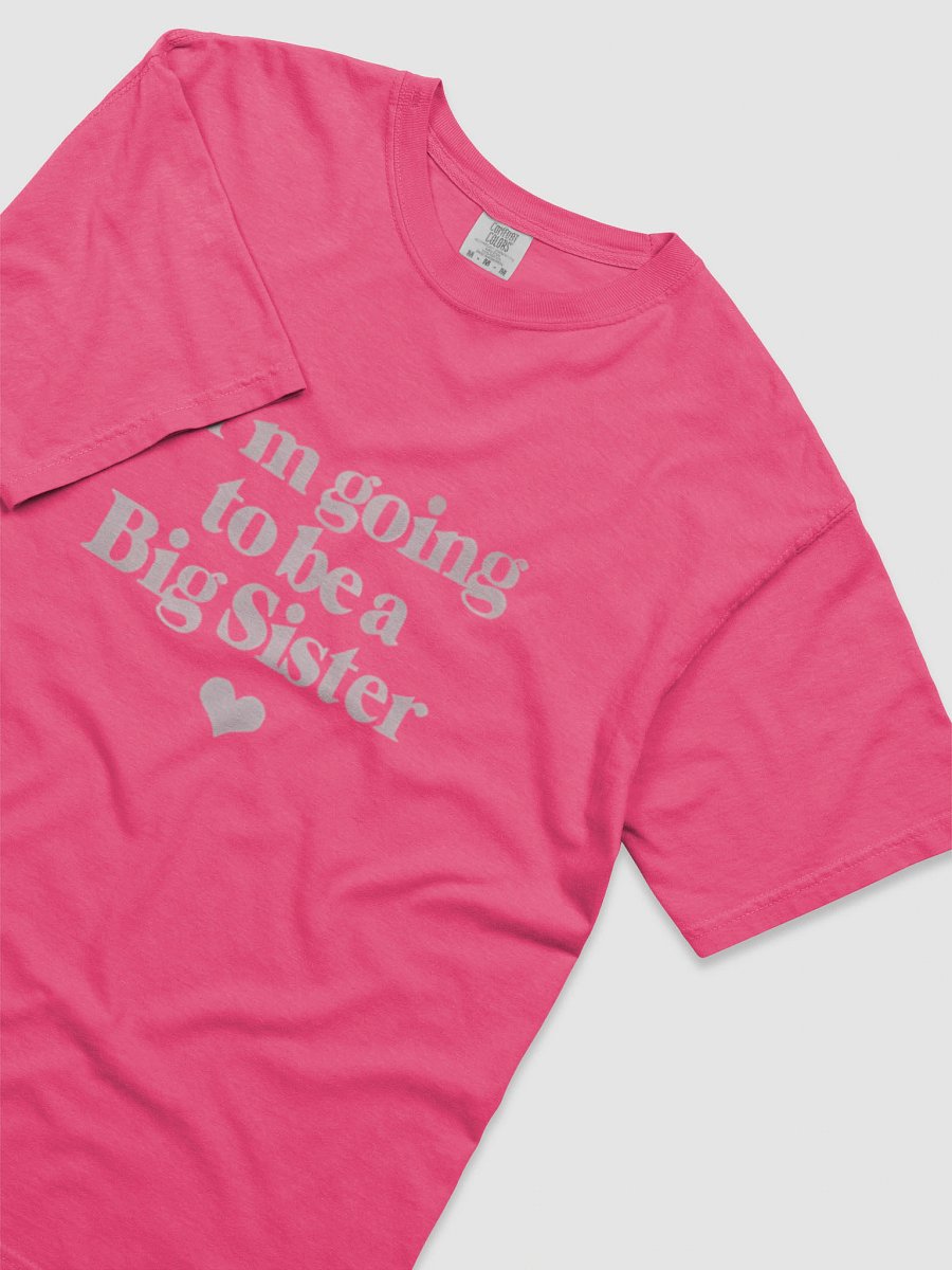 Big Sister Announcement T-shirt product image (10)