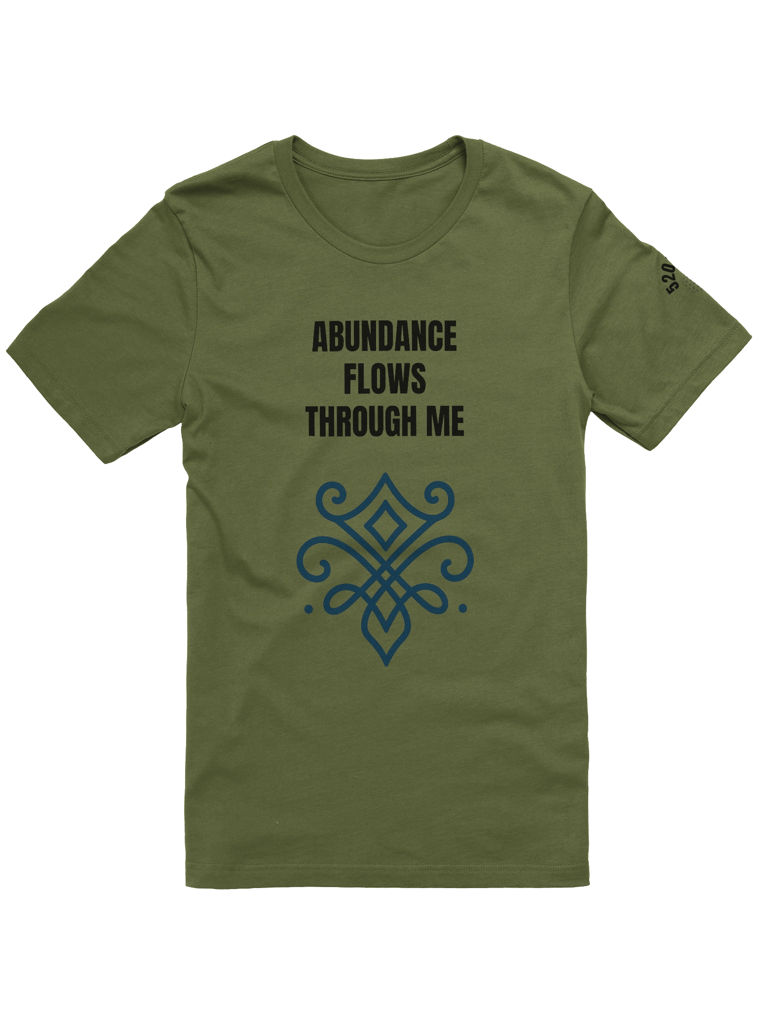 💫 Abundance Flows Through Me: Manifest Money Abundance product image (1)