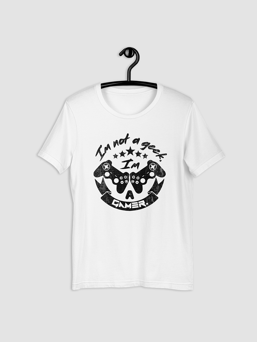 [soloqjokerr] Unisex Staple T-Shirt | Bella + Canvas 3001 - 009 product image (3)