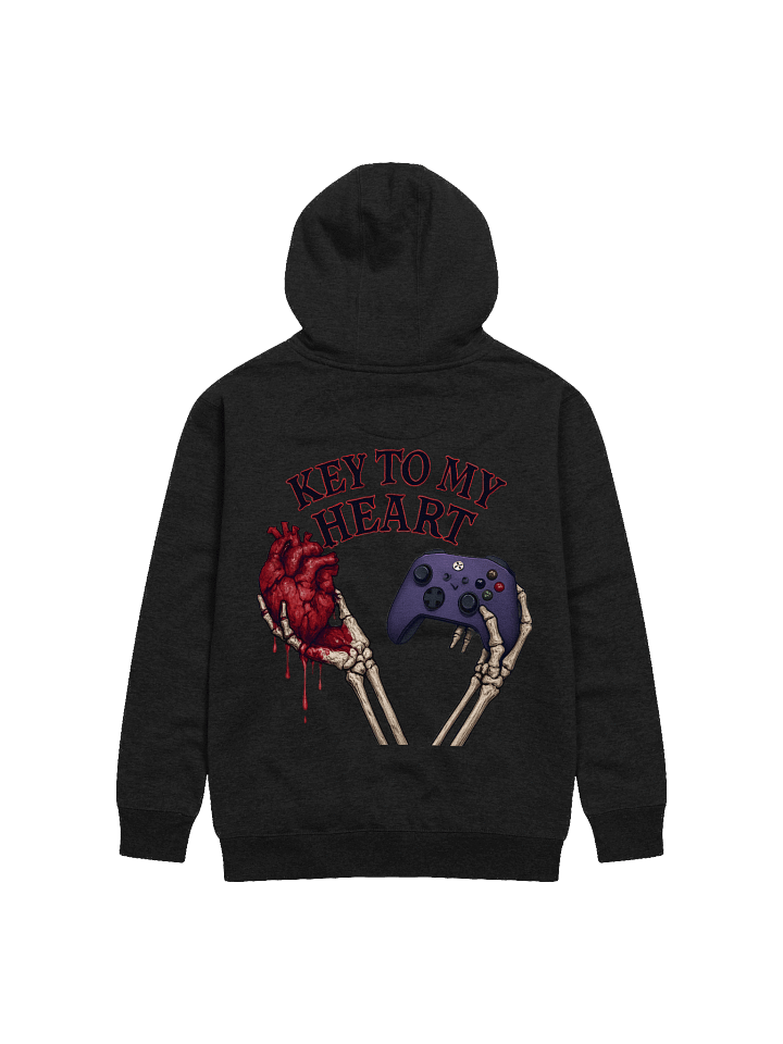 KEY TO MY HEART HOODIE product image (2)