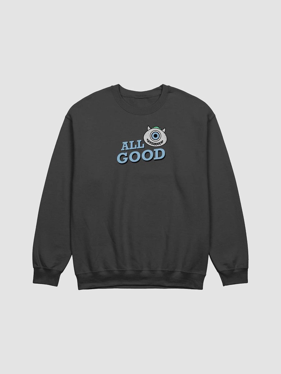 All Good One-Eyed Creature Crewneck product image (7)