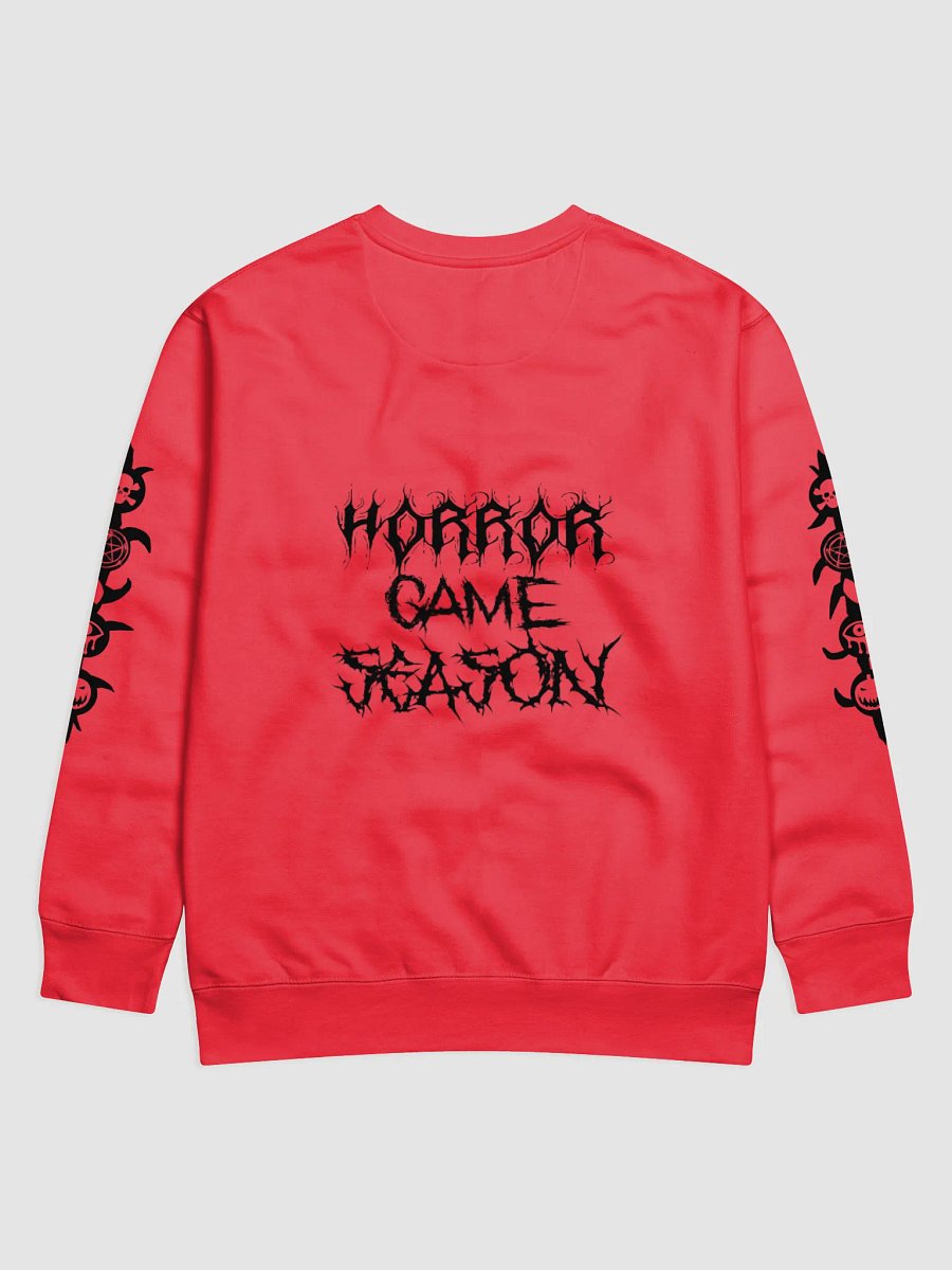 Halloween Sweatshirt (Red) product image (2)