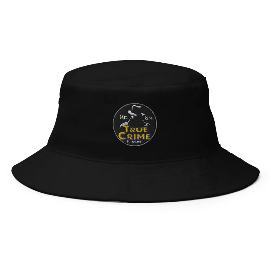 True Crime Podcast Bucket Hat product image (1)