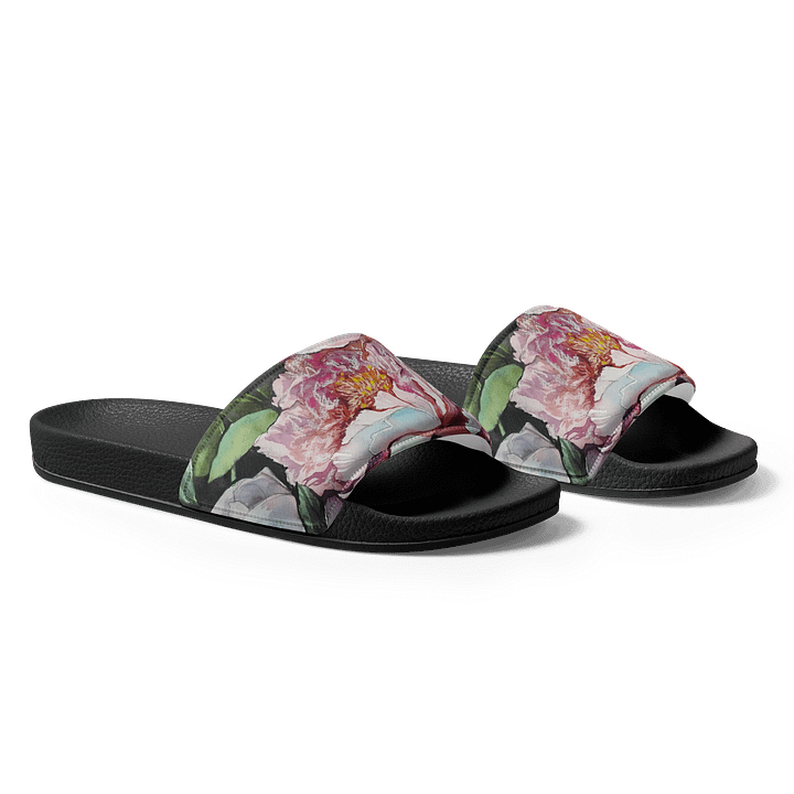 Peonies Garden - Women's Slides product image (1)