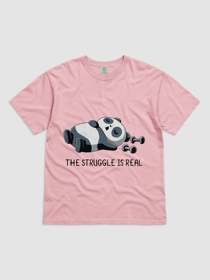 Panda Powerlifting Paradise T-Shirt product image (3)