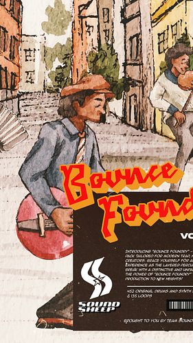 INTRODUCING “BOUNCE FOUNDRY” BY SOUNDS SHEEP

🎶 ELEVATE YOUR SOUND 🎶

UNLEASH THE MODERN VIBES OF BOUNCE, TRAP, HIP HOP, AND ...