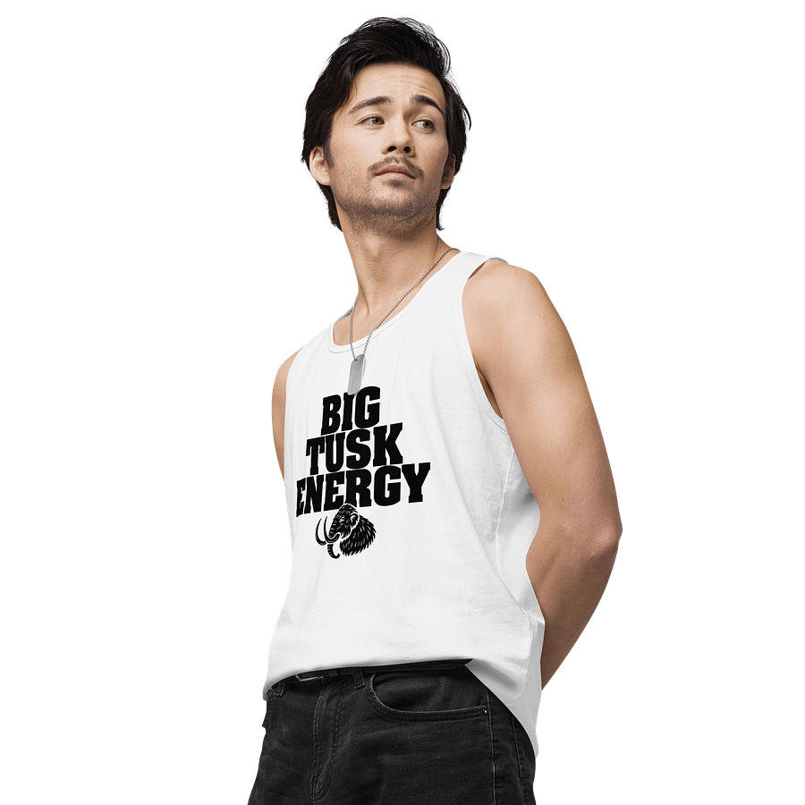 Big Tusk Energy Tank - White product image (4)