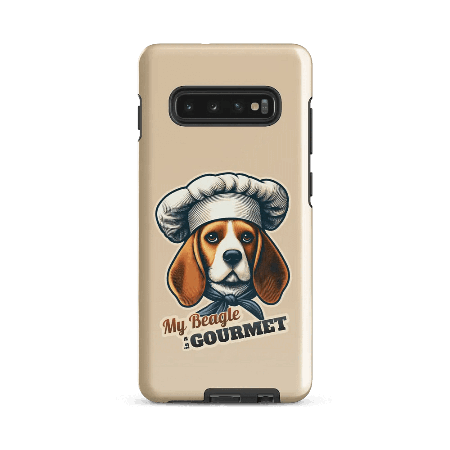 Beagle Chef - Tough Case for Samsung product image (47)
