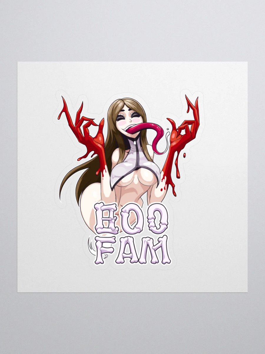 Boo Fam Spooky R Sticker product image (1)