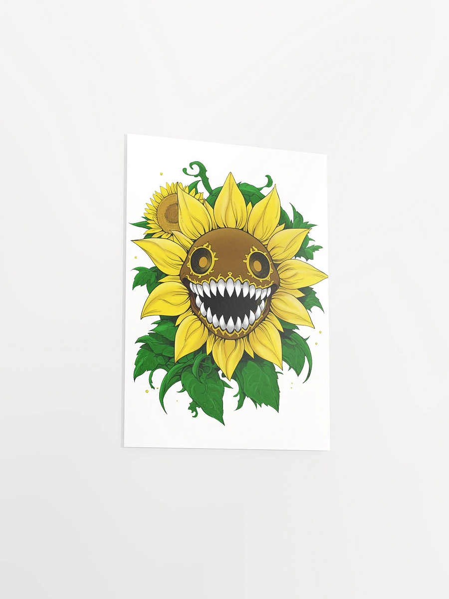 Demon Sunflower- Print-Standard product image (6)