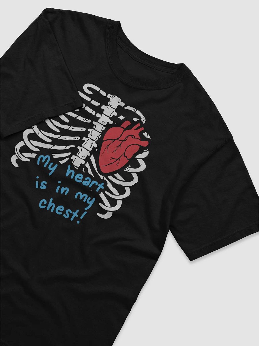 My Heart Is In My Chest V2 - Comfort Colors Heavyweight T-Shirt product image (3)