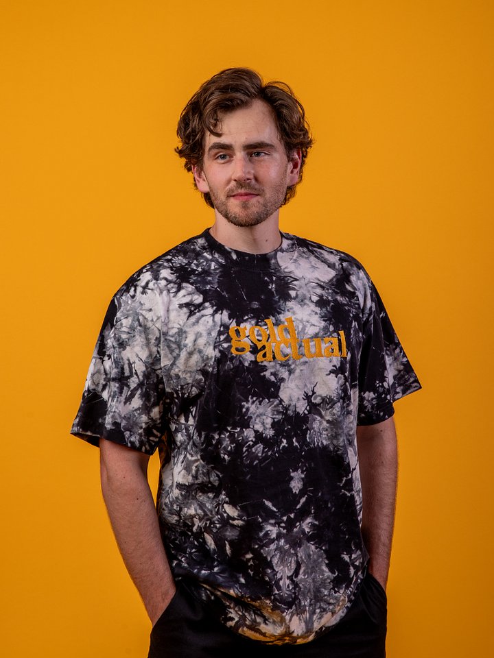 Embroidered Name Tie-Dye Tee product image (1)