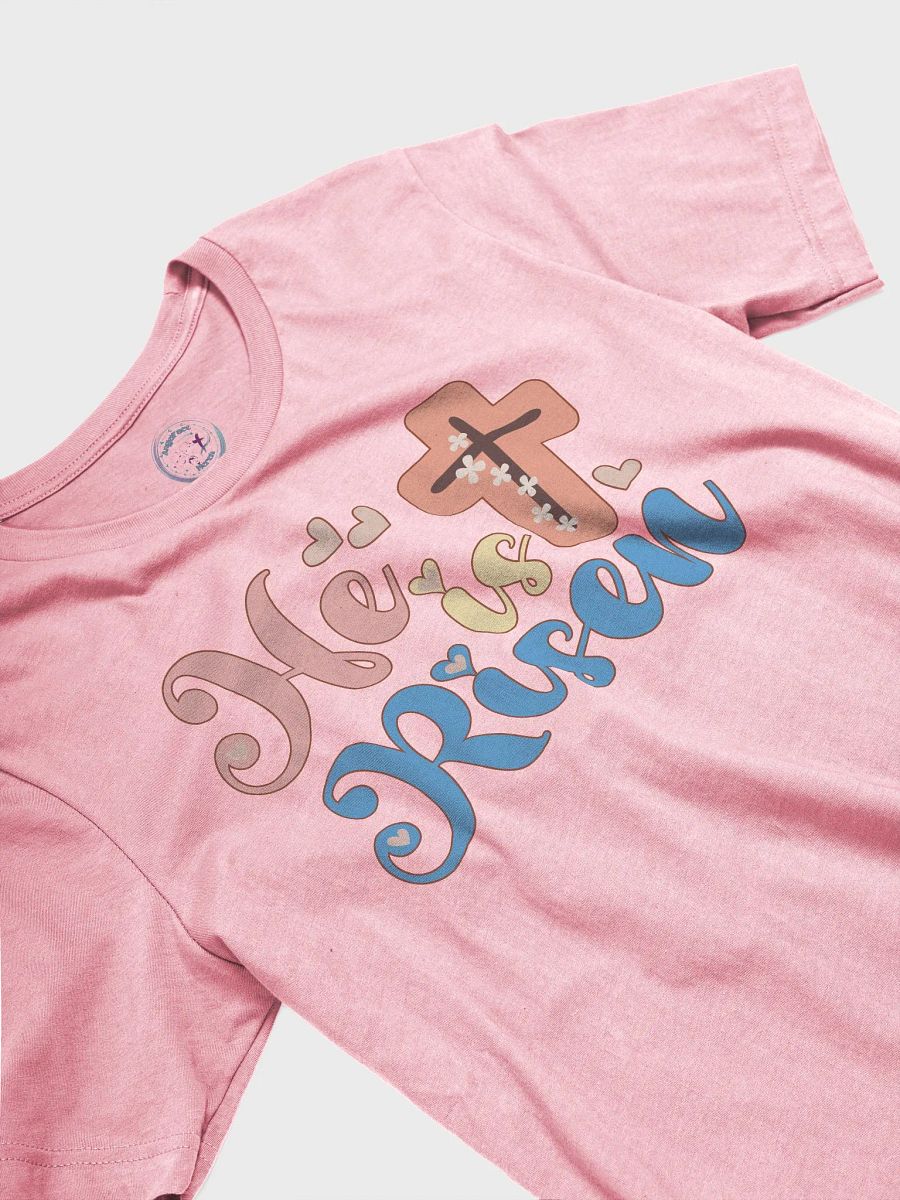 He is Risen Jesus Easter Tee product image (5)