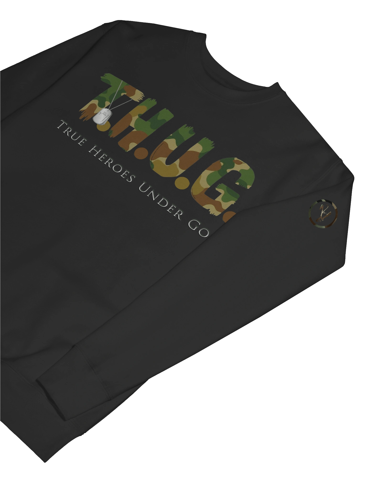 T.H.U.G. Premium Sweatshirt By WE Apparel product image (19)