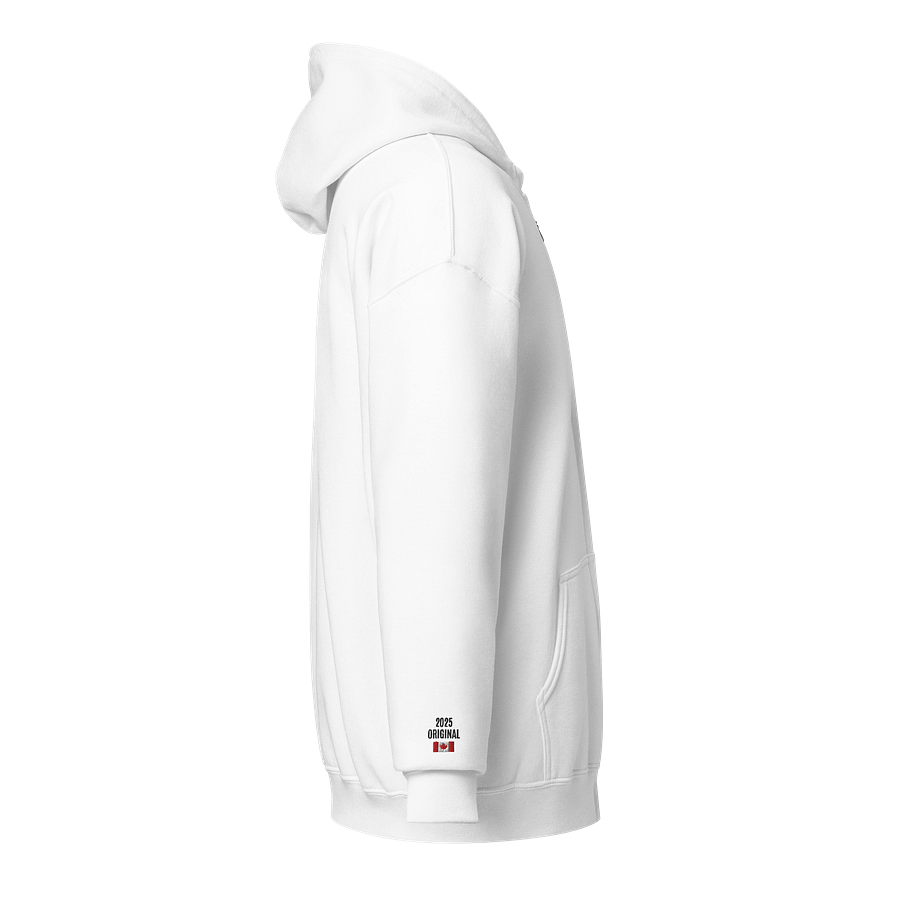 Original Zipup Hoodie (White) product image (3)