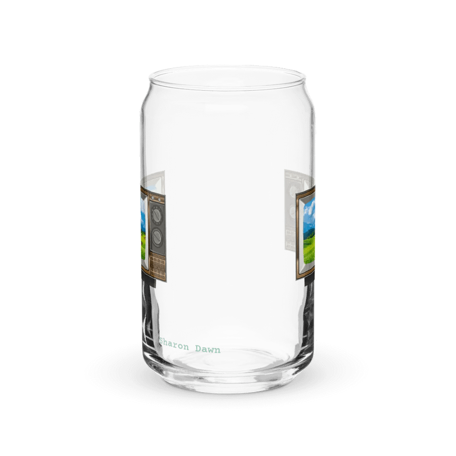 Vintage TV Scenic View Glass Set product image (9)