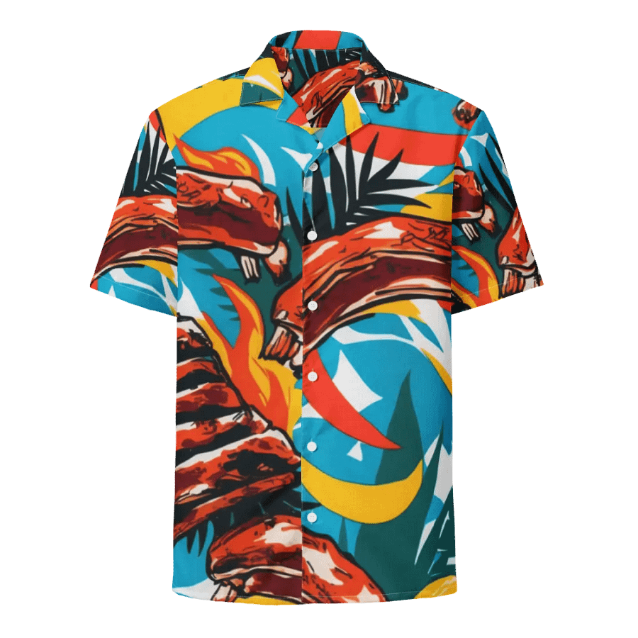 Tropical BBQ Hawaiian Shirt product image (1)