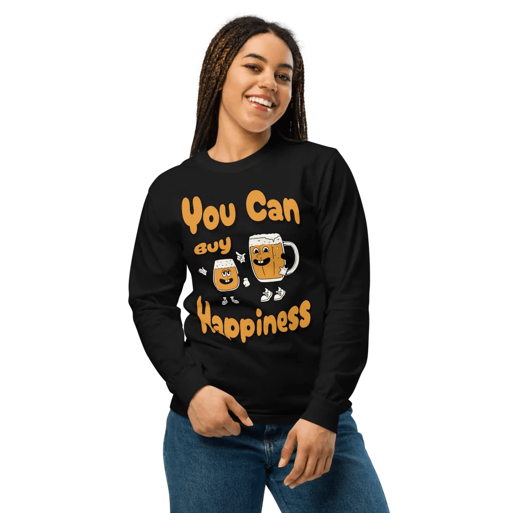 Funny Drinking Long Sleeve Shirt product image (5)