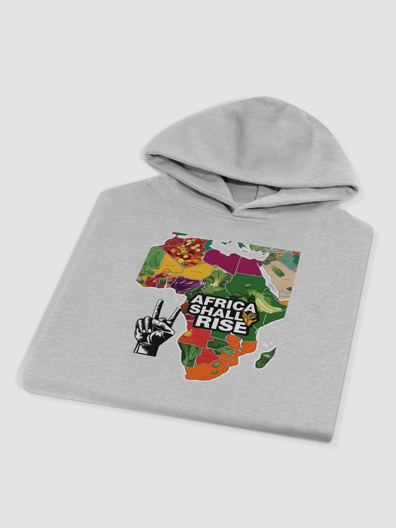 Rise of Africa Oversized Hoodie product image (11)