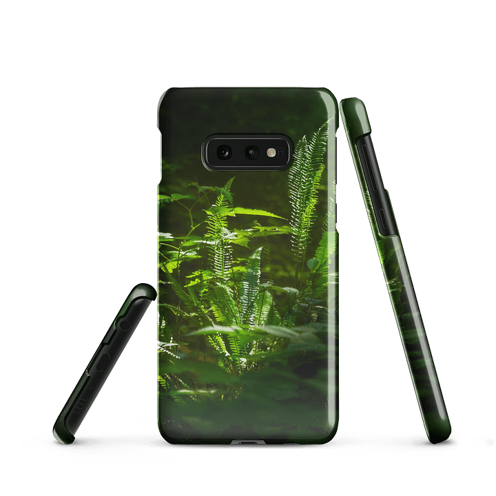 A little shot of sunshine in the wood's Samsung® Snap Case product image (2)