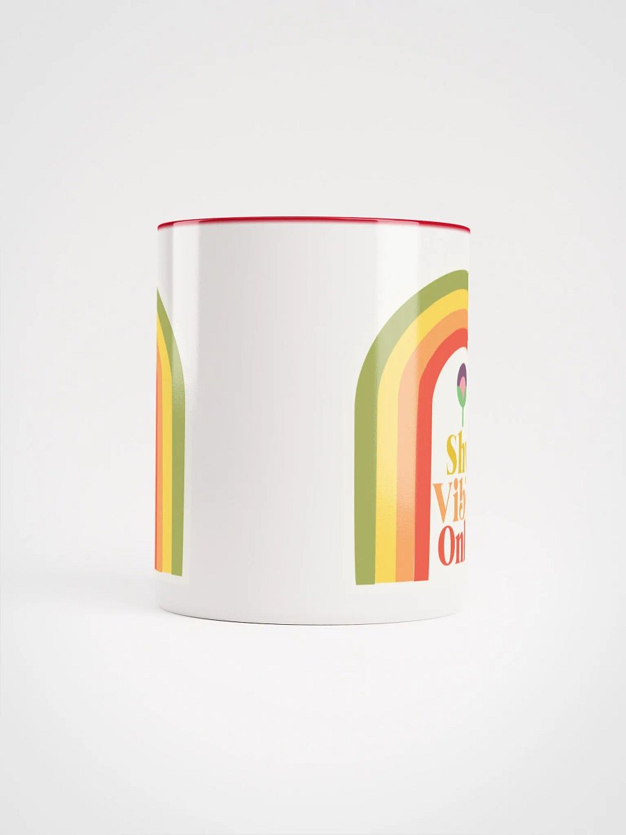 Shy Vibes Only Mug product image (4)