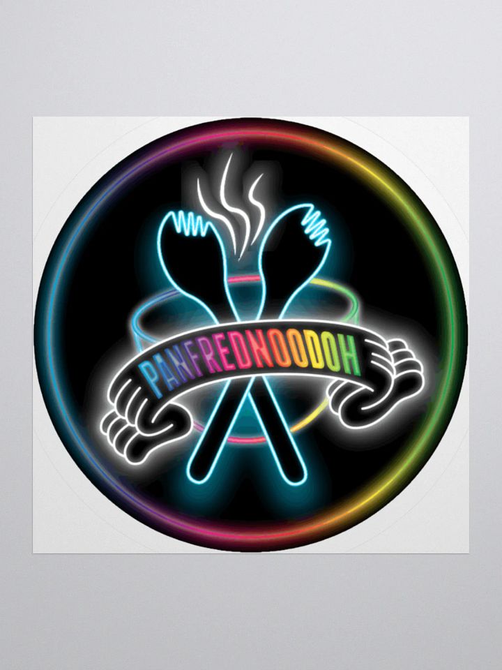 Pride Logo Sticker product image (1)