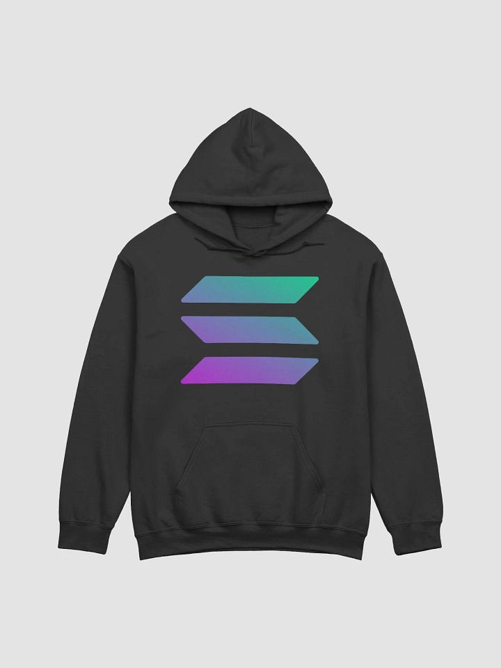 SOLANA hoodie for crypto enthusiasts product image (1)