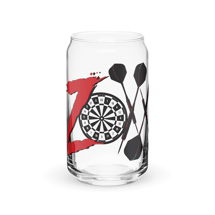 Zoxx Social Club Darts Can Glass product image (2)