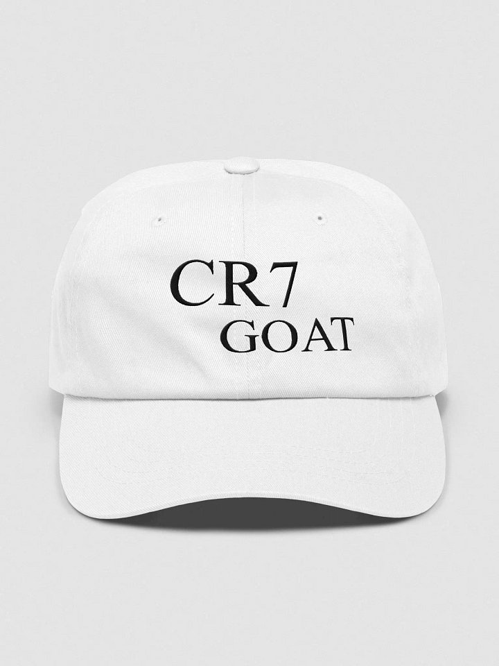CR7 GOAT Cristiano Ronaldo – Classic Comfort Dad Hat product image (2)
